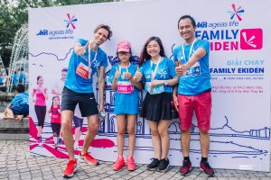 Ekiden – Chạy bộ tiếp sức