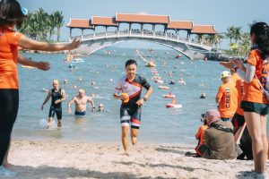 Triathlon 3 môn phối hợp: Bơi, đạp, chạy