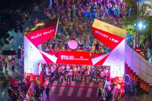 Recap video Techcombank Hanoi Marathon 2022