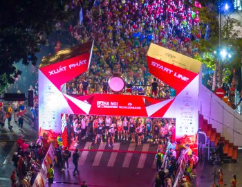 Recap video Techcombank Hanoi Marathon 2022